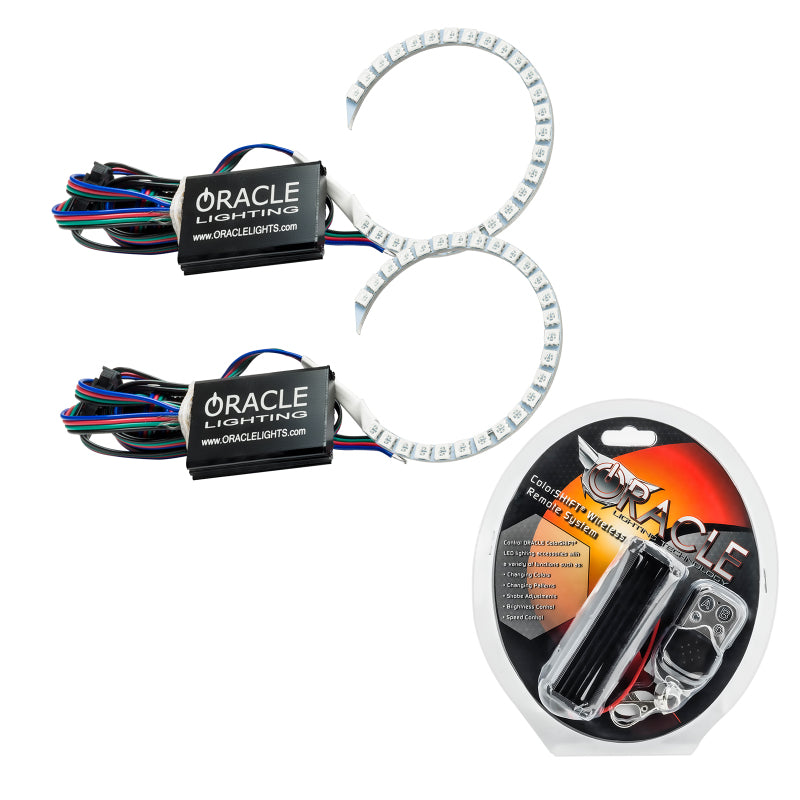 Oracle Audi A5 07-13 Halo Kit - ColorSHIFT Headlights ORACLE Lighting