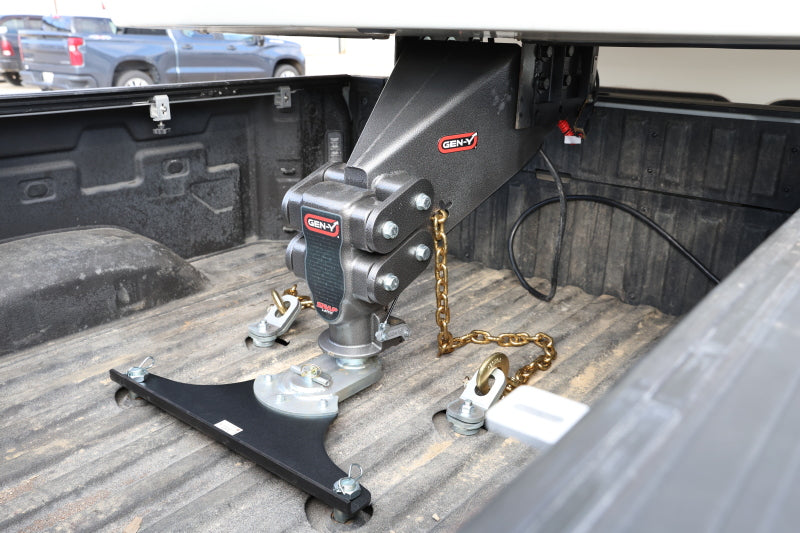 Gen-Y Phantom-X 2.5in Solid Shank 7.5in Drop 1.6K TW 16K Hitch w/GH-052 (No Flat Towing) Hitch Receivers GEN-Y Hitch