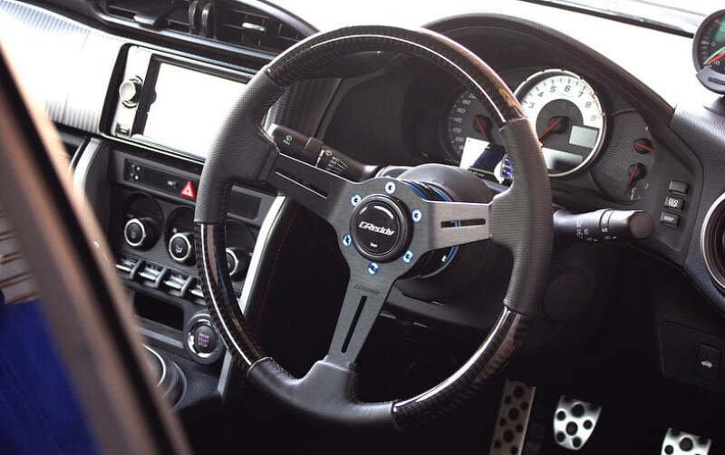 GReddy Sports Steering Wheel - Carbon Steering Wheels GReddy