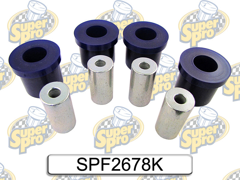 SuperPro 1993 Mazda RX-7 Base Rear Upper Inner Control Arm Bushing Kit Bushing Kits Superpro