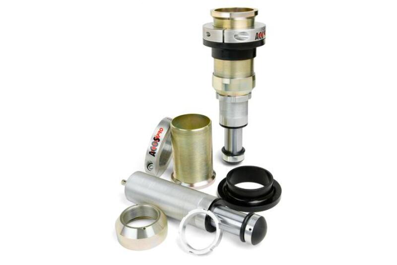 JKS Manufacturing Jeep Wrangler JL Adjustable Coilover Spacer Pro Kit w/ Hydraulic Bump Stop - Front Coilover Components JKS Manufacturing