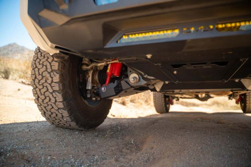 DV8 Offroad 2024+ Toyota Tacoma A-Arm Skid Plates Skid Plates DV8 Offroad
