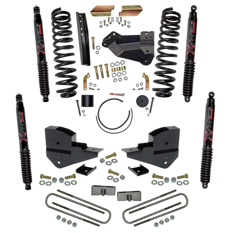 Skyjacker 4In KIT 23 F250 4WD GAS W/BLK Lift Kits Skyjacker