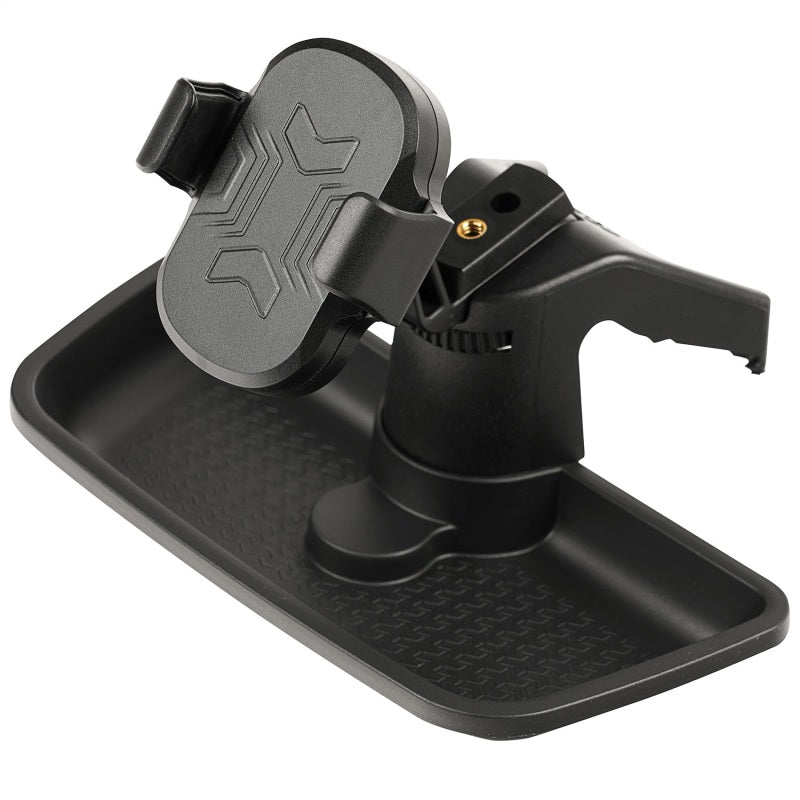 Rugged Ridge Dash Multi-Mount Charging Phone Kit 11-18 JK Dash & Interior Trim Rugged Ridge