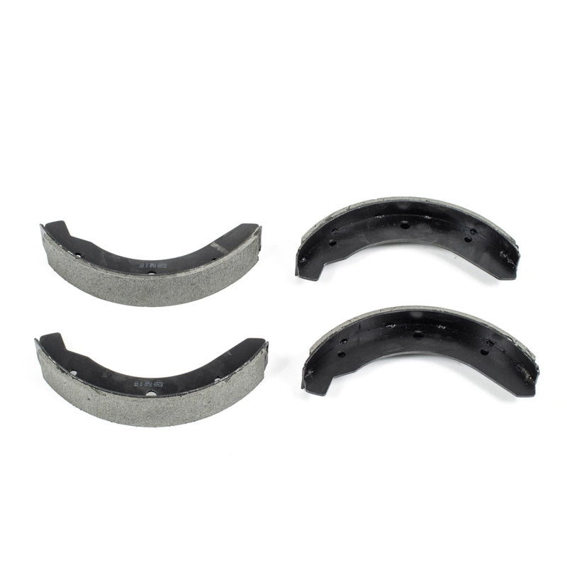 Power Stop 79-82 Porsche 924 Rear Autospecialty Brake Shoes Brake Shoes PowerStop
