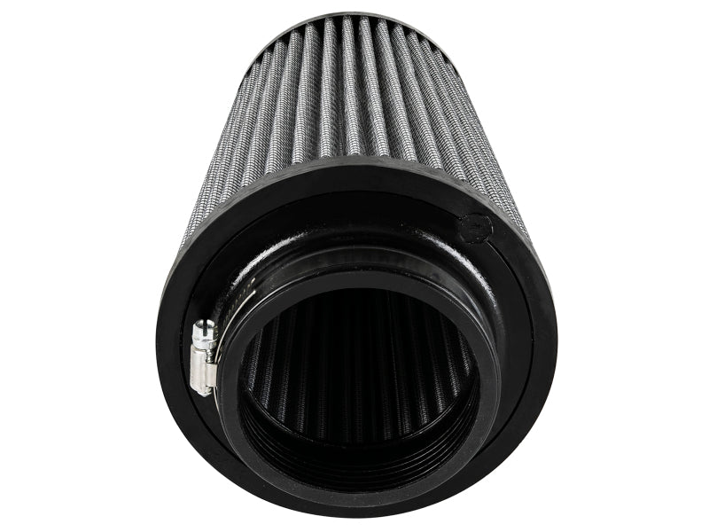 aFe MagnumFLOW Pro DRY S Universal Air Filter 3.5in F / 6in B / 4.5in T (Inv) / 9in H Air Filters - Universal Fit aFe