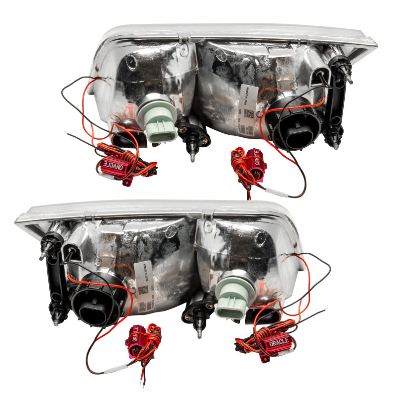 Oracle 98-11 Ford Crown Victoria SMD HL - Chrome - Halogen - White Headlights ORACLE Lighting