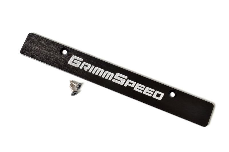 GrimmSpeed 06-14 Subaru Impreza/WRX/STi License Plate Delete Plate License Plate Relocation GrimmSpeed