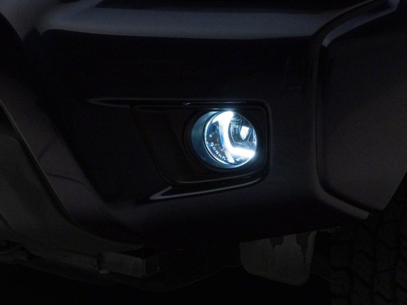 Raxiom 12-15 Toyota Tacoma Axial Series LED Fog Lights w/ DRL Headlights Raxiom