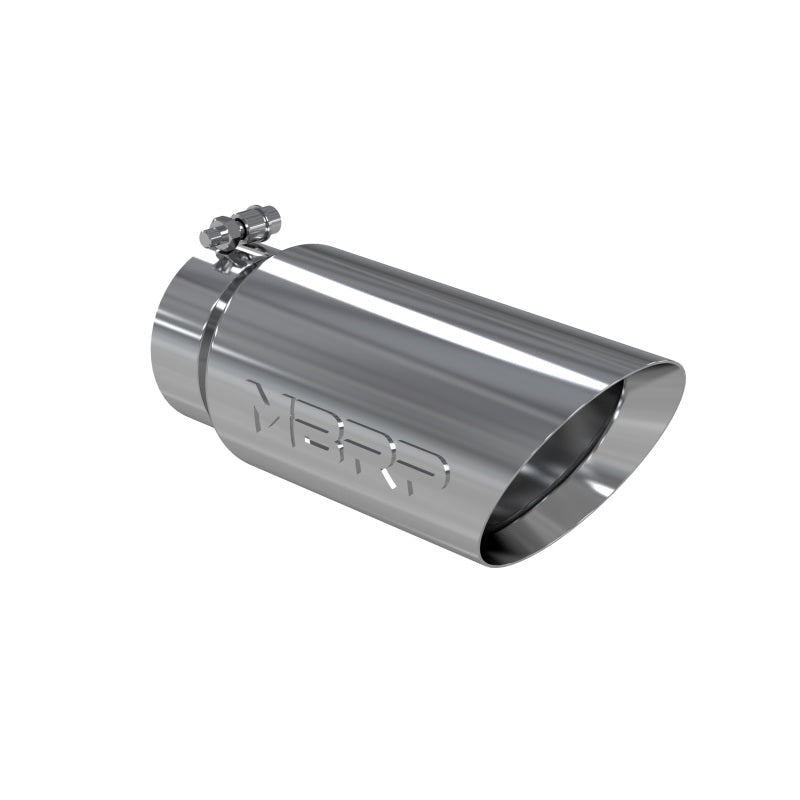 MBRP Universal Tip 5 O.D. Dual Wall Angled 4 inlet 12 length Steel Tubing MBRP