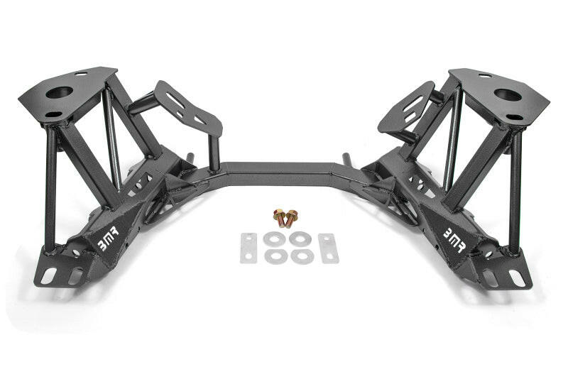 BMR 96-04 Ford Mustang K-Member - Black Hammertone Crossmembers BMR Suspension