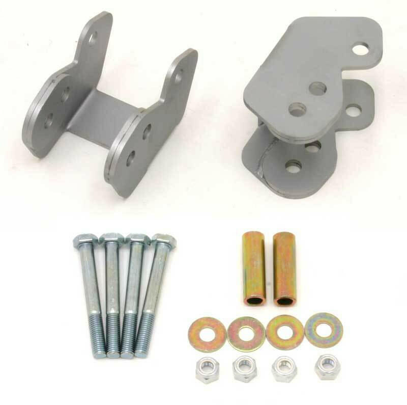 BMR 82-02 3rd Gen F-Body Weld-On Control Arm Relocation Brackets - Natural Suspension Arms & Components BMR Suspension