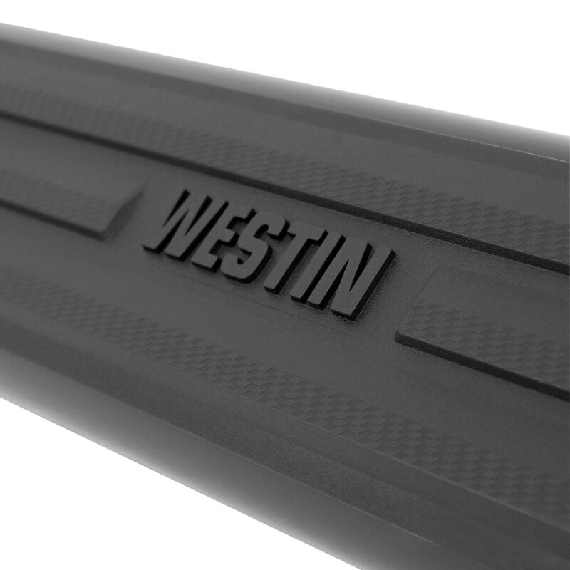 Westin Premier 6 in Oval Side Bar - Stainless Steel 75 in - Stainless Steel Nerf Bars Westin