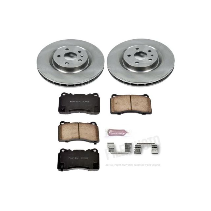 Power Stop 12-13 Buick Regal Front Autospecialty Brake Kit Brake Kits - OE PowerStop