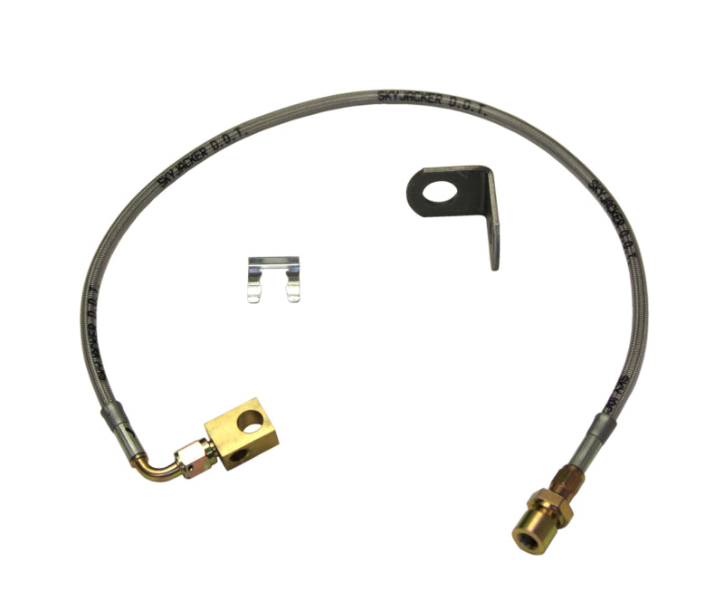 Skyjacker 1997-2006 Jeep Wrangler (TJ) Brake Hose Brake Line Kits Skyjacker