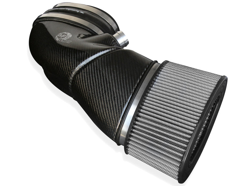 aFe MagnumFORCE Carbon Fiber Air Intake System Stage-2 Pro DRY S 08-13 BMW M3 (E9X) V8 4.0L Cold Air Intakes aFe