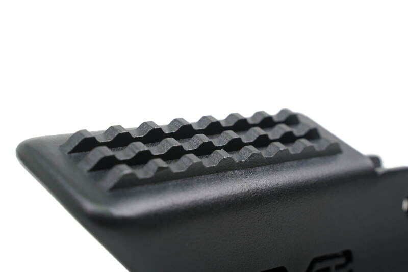 DV8 Offroad 2021+ Ford Bronco Foot Peg Pair - Black Exterior Trim DV8 Offroad