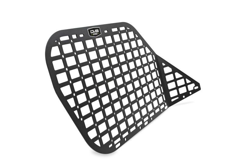 DV8 10-23 Toyota 4Runner Rear Window Molle Panels Exterior Trim DV8 Offroad