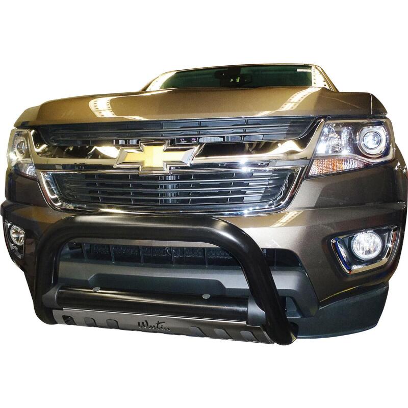 Westin 2015-2018 Chevrolet/GMC Colorado/Canyon Ultimate Bull Bar - Black Bull Bars Westin