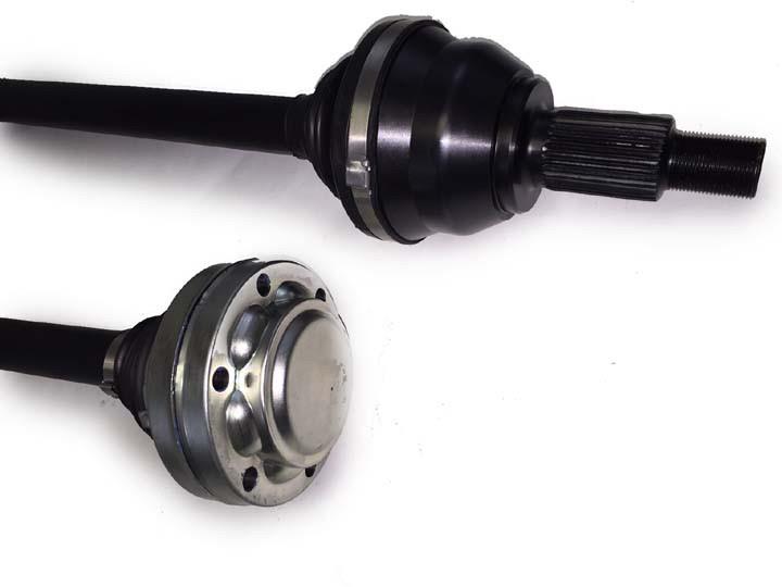 DSS 2016 Camaro SS 1400HP X5 Direct-Fit Axle -Left (Short) RA5430X5 Axles Driveshaft Shop