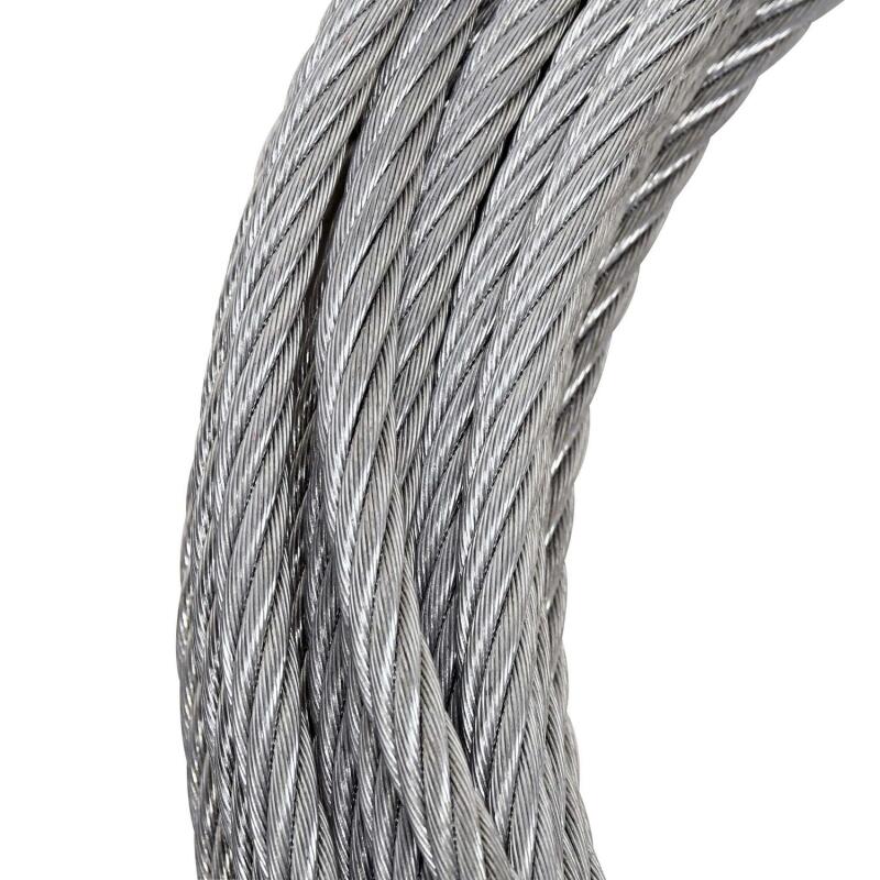 Superwinch Wire Winch Rope 29/64in Dia x 85ft for Talon 14/18K Tiger Shark 18K Winch Accessories Superwinch