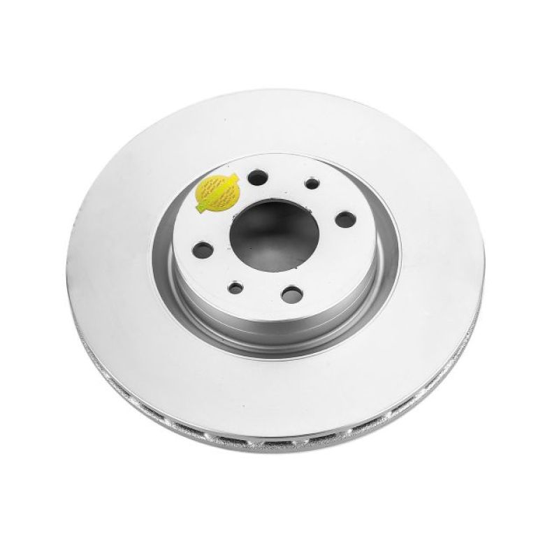 Power Stop 12-18 Fiat 500 Front Evolution High Carbon Geomet Coated Rotor Brake Rotors - OE - Cryo PowerStop