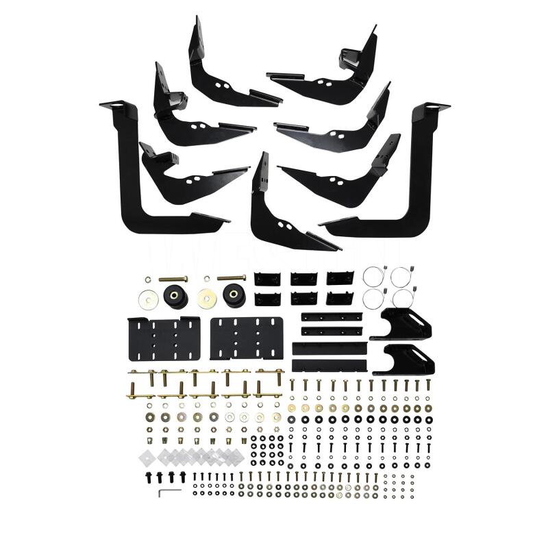 Westin 19-20 Ram 2500/3500 Crew Cab (6.5ft Bed) R5 M-Series W2W Nerf Step Bars - Polished Stainless Nerf Bars Westin