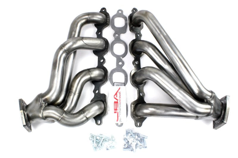 JBA 16-20 Chevrolet Camaro/Cadillac CTS-V 6.2L LT 1-3/4in Primary Raw Cat4Ward Header Headers & Manifolds JBA