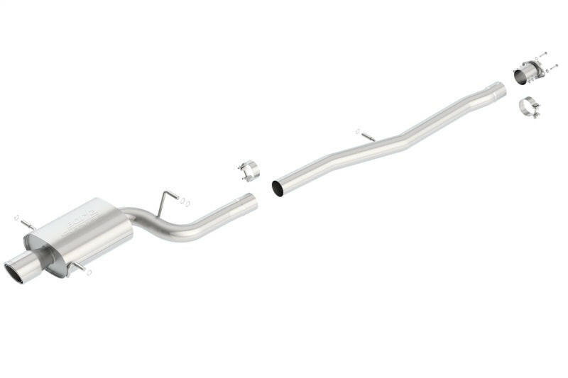 Borla 04-07 STi XR-1 Cat-Back Exhaust Catback Borla