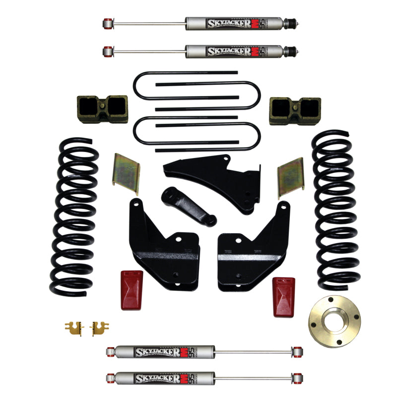 Skyjacker 6"KIT,13-15 RAM 3500 W/MONO Shocks and Struts Skyjacker