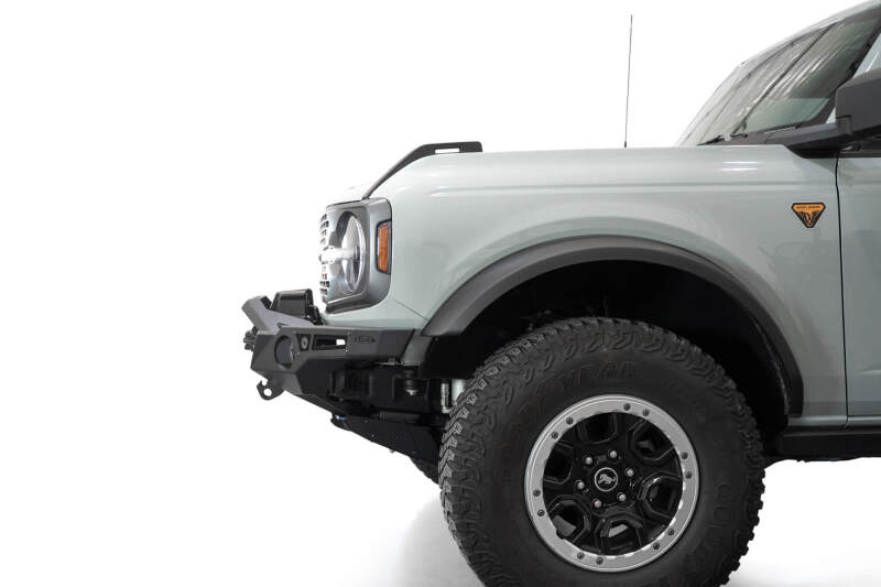 Addictive Desert Designs 21-23 Ford Bronco Krawler Front Bumper Bumpers - Steel Addictive Desert Designs