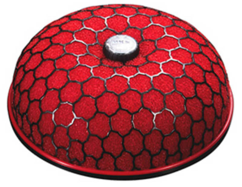 HKS SPF ASSY 200-80 Wet 2row (RED) Air Filters - Direct Fit HKS