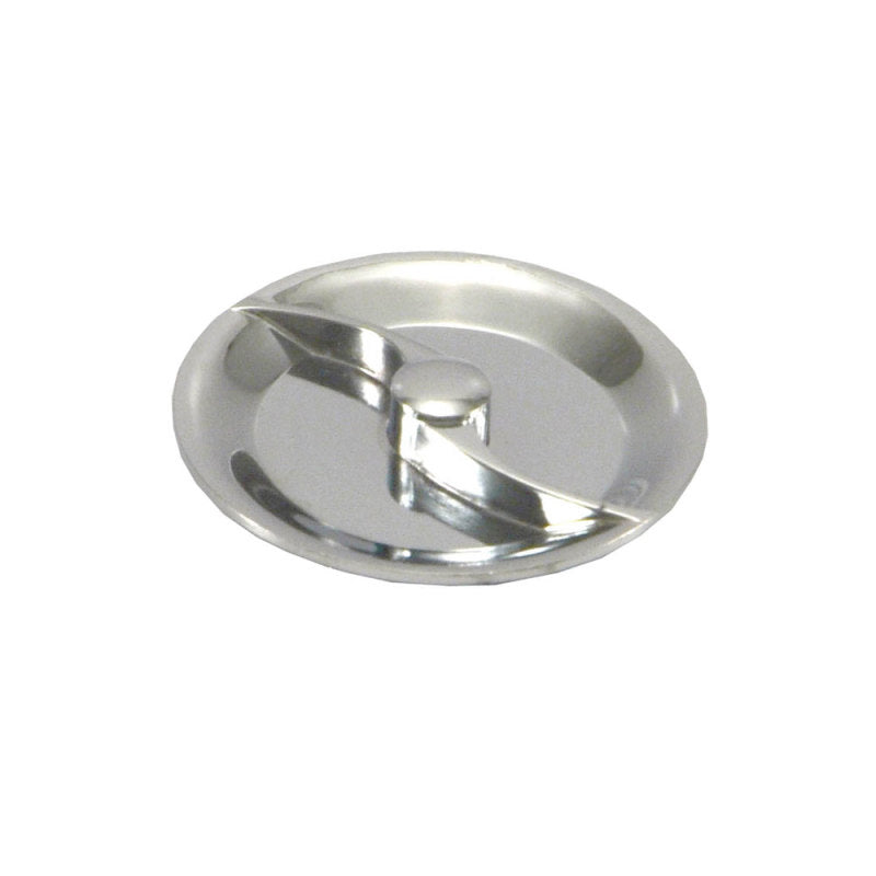 Spectre Air Cleaner Nut Low Profile (Fits 1/4in.-20 Threading) - Chrome Air Intake Components Spectre