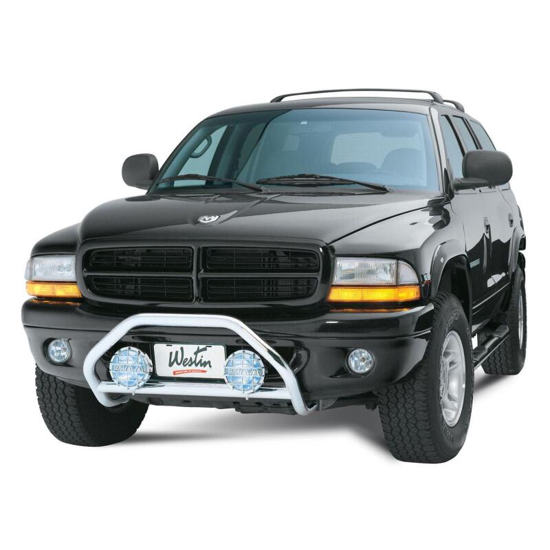 Westin 1998-2003 Dodge Durango Safari Light Bar Mount Kit - Black Light Mounts Westin