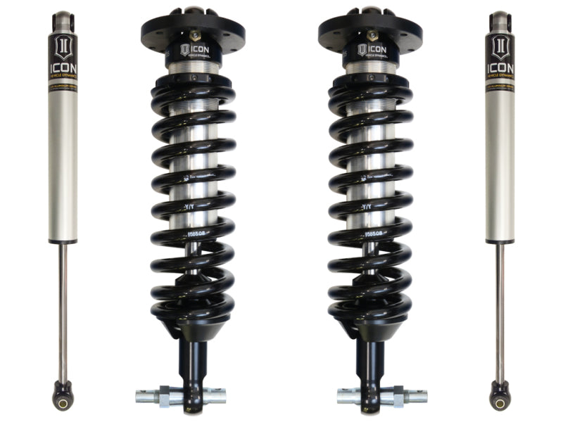 ICON 07-18 GM 1500 1-3in Stage 1 Suspension System Coilovers ICON