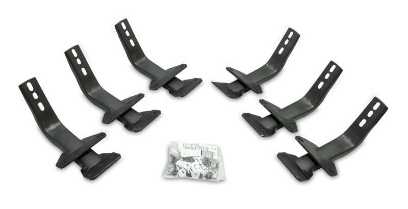 Go Rhino 15-20 Ford F-150 Brackets for OE Xtreme Cab Length SideSteps Brackets Go Rhino