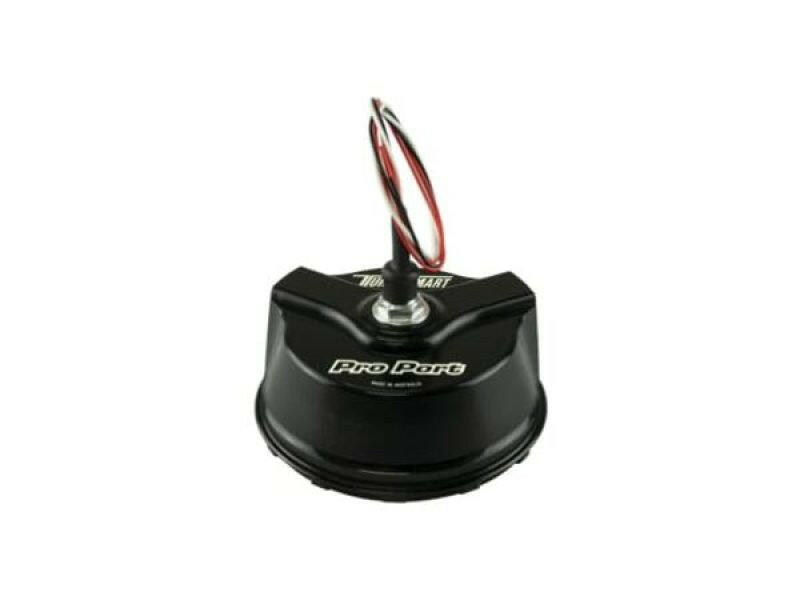 Turbosmart Pro Port Sensor Cap w/Sensor - Black (Cap Only) Blow Off Valves Turbosmart