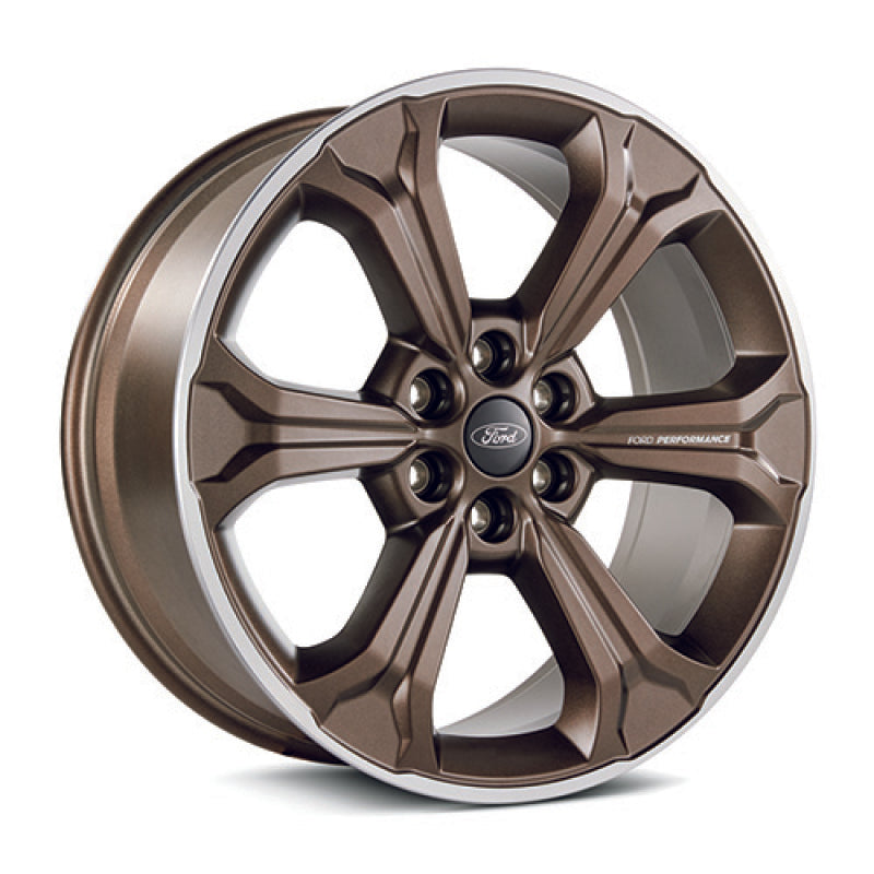 Ford Racing 15-24 F-150 22x9.5in Single Wheel - Sinister Bronze Wheels - Cast Ford Racing