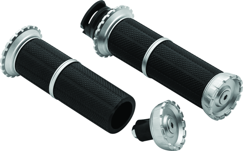 Kuryakyn Riot Grips Scout Silver Bolts Kuryakyn