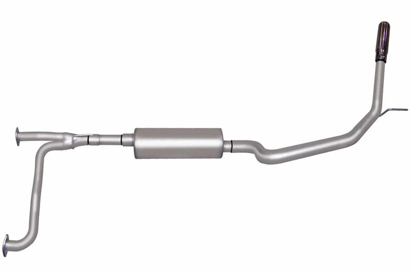 Gibson 04-10 Infiniti QX56 Base 5.6L 3in Cat-Back Single Exhaust - Aluminized Catback Gibson