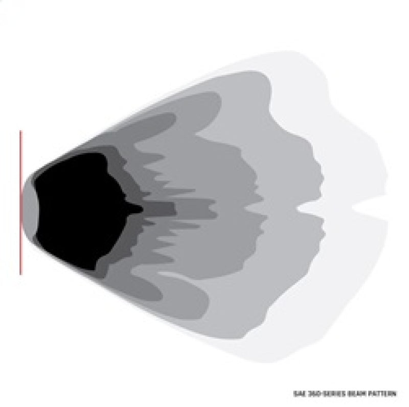 Rigid Industries 12-18 Subaru BRZ / 12+ WRX STI s360-Series 4in LED SAE J583 Fog Light kit - Yellow Light Bars & Cubes Rigid Industries