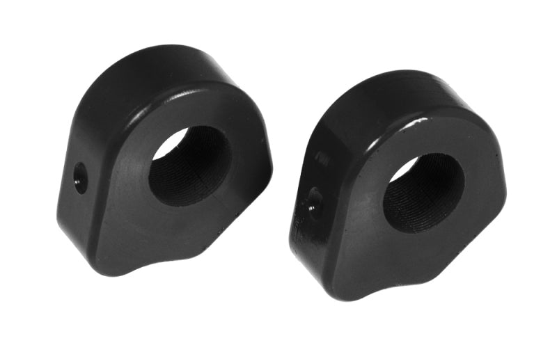 Prothane 02-05 Chevy Trailblazer Front Swaybar Bushings - 24mm - Black Sway Bar Bushings Prothane