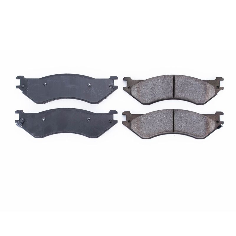 Power Stop 01-08 Dodge Ram 2500 Rear Z16 Evolution Ceramic Brake Pads Brake Pads - OE PowerStop