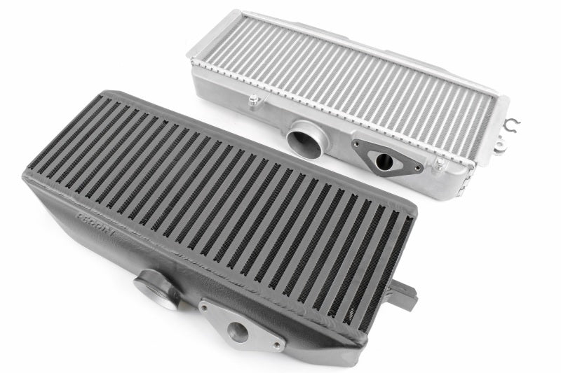 PERRIN 08-21 Subaru STI Top Mount Intercooler (TMIC) - Black Intercooler Kits Perrin Performance