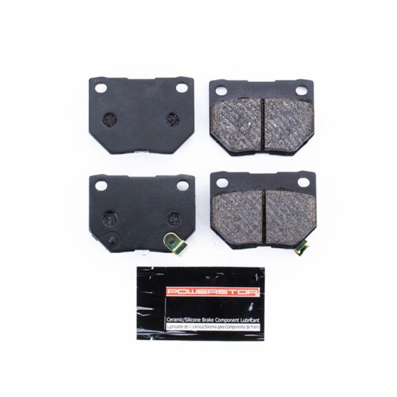 Power Stop 90-96 Nissan 300ZX Rear Track Day Brake Pads Brake Pads - Racing PowerStop
