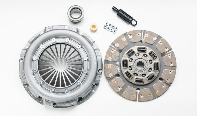 South Bend Clutch 99-03 Ford 7.3 Powerstroke ZF-6 Carbotic Friction 4 Paddle Spicer Clutch Kit Clutch Kits - Single South Bend Clutch