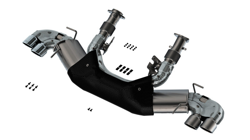 Borla 20-23 Chevy Corvette 6.2L V8 AT w/o NPP 3in ATAK Catback Exhaust Catback Borla