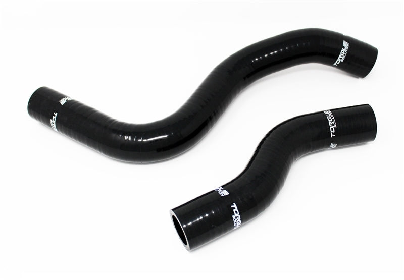 Torque Solution Silicone Radiator Hose Kit (Black) - 2017+ Honda Civic Type-R Radiator Hoses Torque Solution