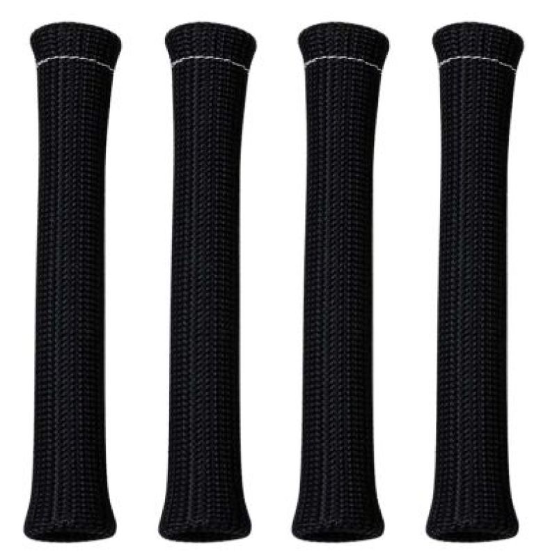 Moroso High Temperature Spark Plug Boot Protectors - Black (4 Pack) Spark Plugs Moroso
