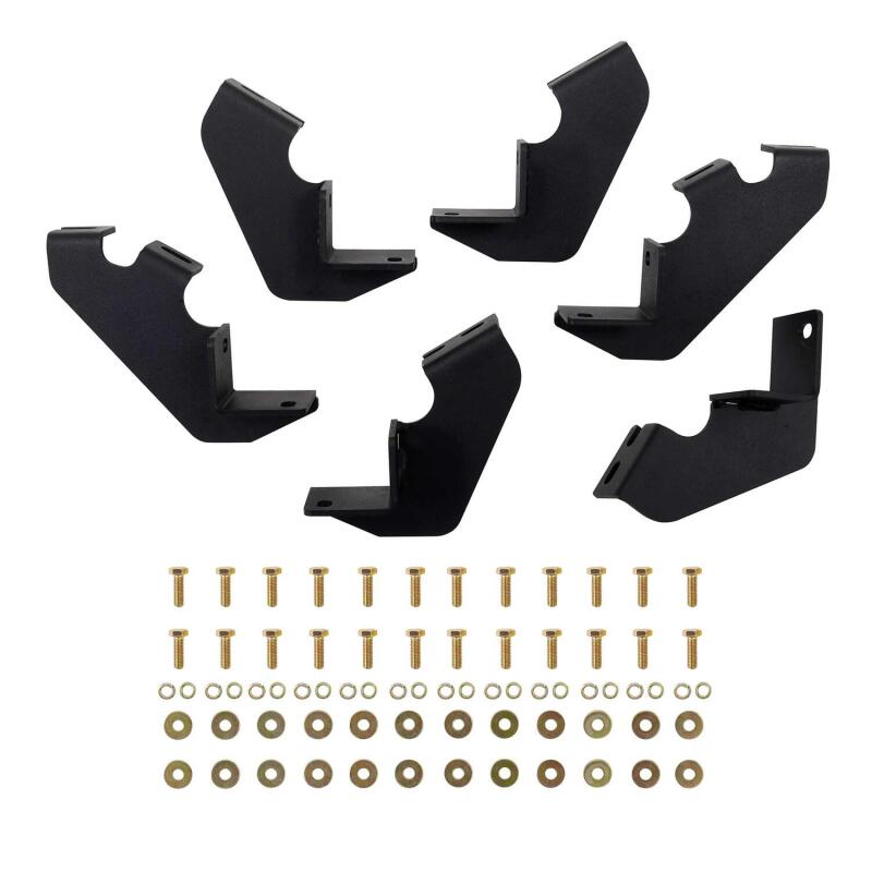 Westin/HDX 2024+ Toyota Tacoma Double Cab Xtreme Nerf Step Bars - Textured Black Nerf Bars Westin